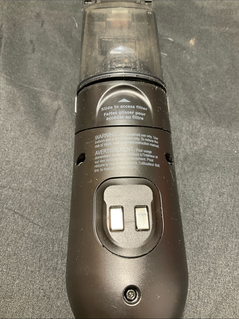 Shark Handheld Vacuum - Gray - Picture 3 of 6
